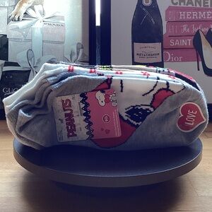 Peanuts Snoopy 9 pair socks